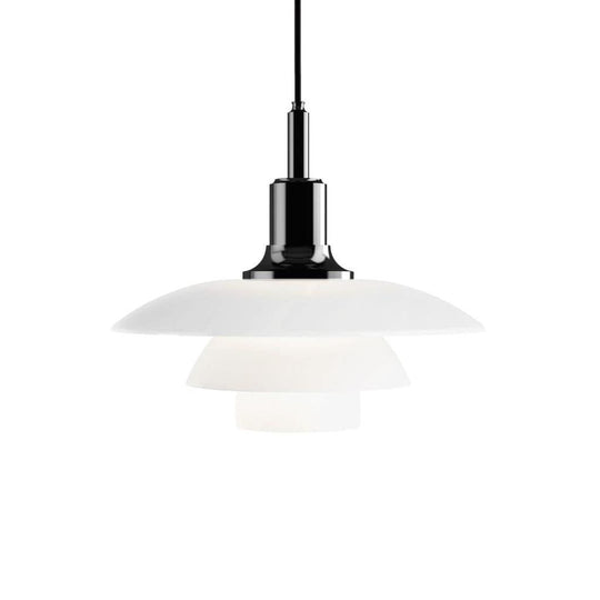 PH 3½-3 Pendel Sort Metalliseret