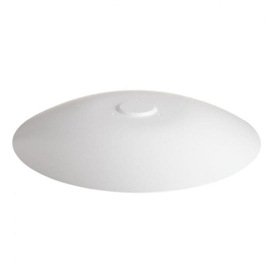 PH 4/3 Bordlampe Overskærm – Louis Poulsen (Hvid, Ø 45 cm, Metal)