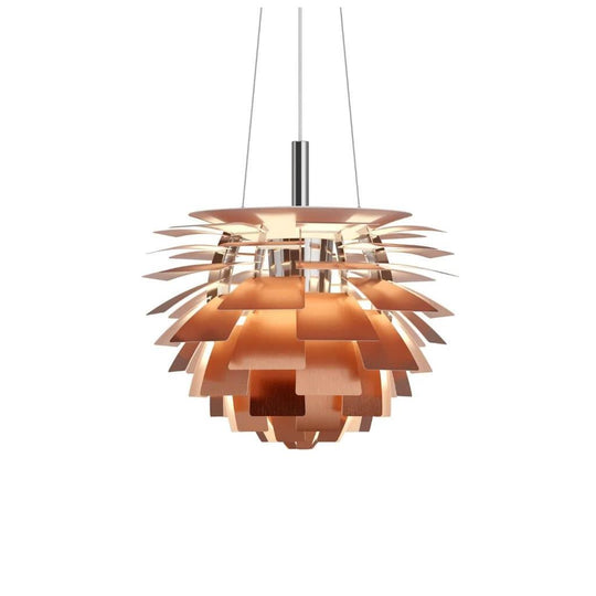 PH Artichoke "Koglen" Ø480 - Pendel LED (Dim-To-Warm) - Kobber