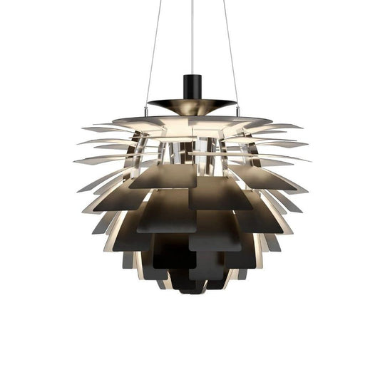 PH Artichoke Ø600 LED - Pendel - Sort