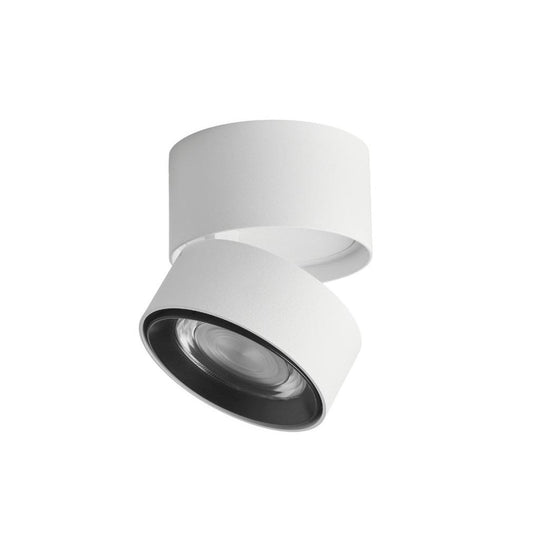 Ray Enkelt Spots Hvid LED
