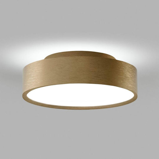 Light‑Point Shadow 2 loftslampe – Messing & LED