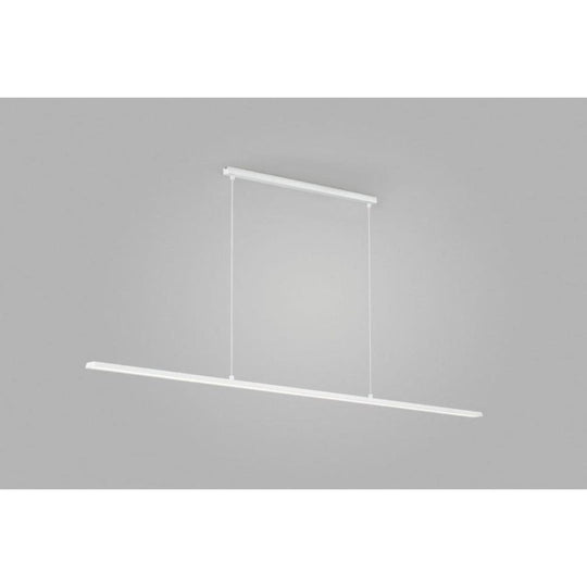 Slim Langbordspendel L120 Hvid LED