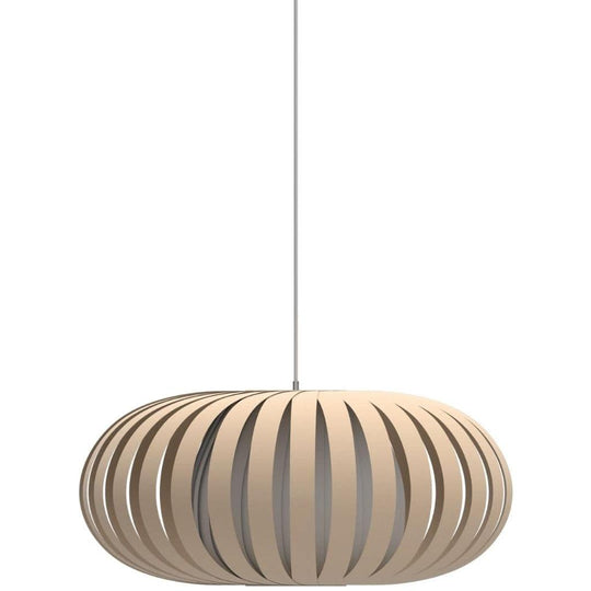 ST903 Pendel Ø73 Tom Rossau - Naturlig/Hvid Birk