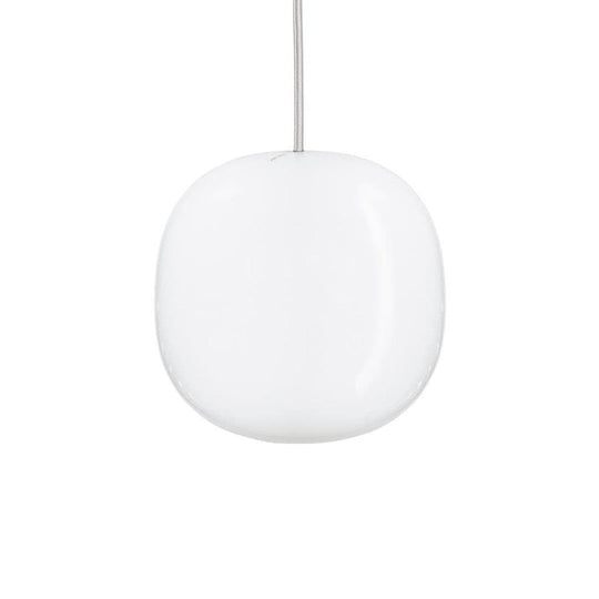 Superkube 150p - Opal (G9 42w) - Hvid LEDning 3m - Pendel