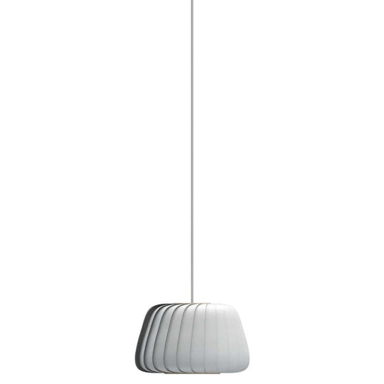 TR19 Pendel Ø32 – Tom Rossau (Hvid Coated Papir)
