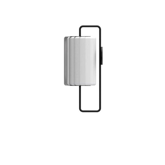 TR37 Væglampe Ø22 – Tom Rossau (Hvid Polykarbonat, E27)