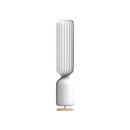 TR41 Gulvlampe – Hvid Polykarbonat / Nonwoven, H 127 cm | Tom Rossau