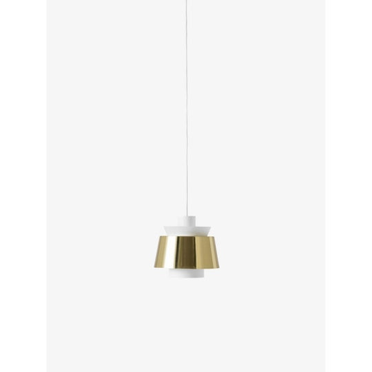 UTZON PENDEL JU1 MESSING/HVID