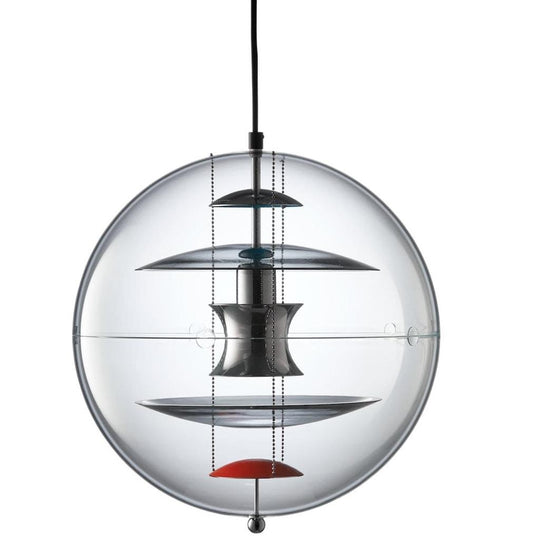 VP Globe Coloured Glas - Pendel