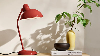 Fordele ved at bruge rødt lys i dine lamper