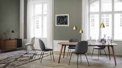 Messinglamper er kommet for at blive – 4 inspirerende designs