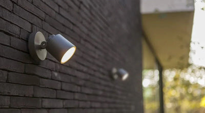 Små udendørslamper