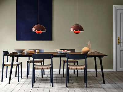 Sådan vælger du den perfekte spisebordslampe til spisestuen