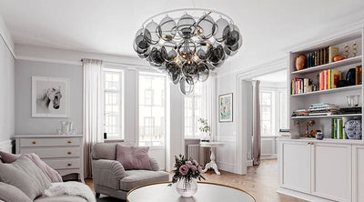 Find flotte lamper til store rum