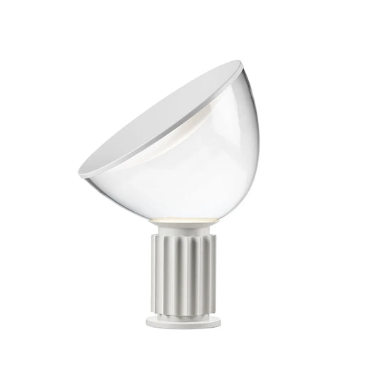 Taccia Small Bordlampe – Mat Hvid – 2700 K - Flos