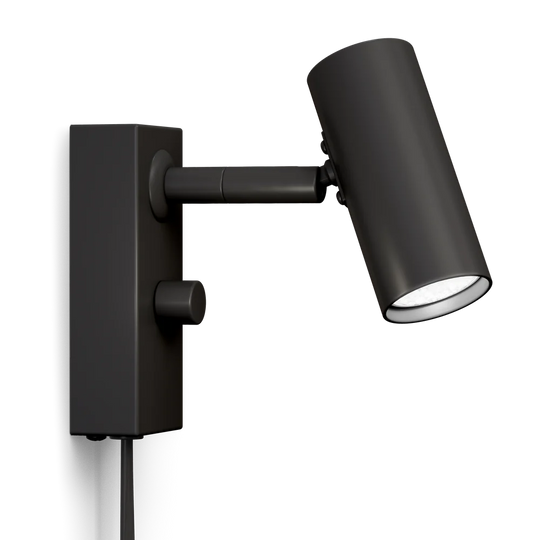 Cato Væglampe Dæmpbar Sort - Belid