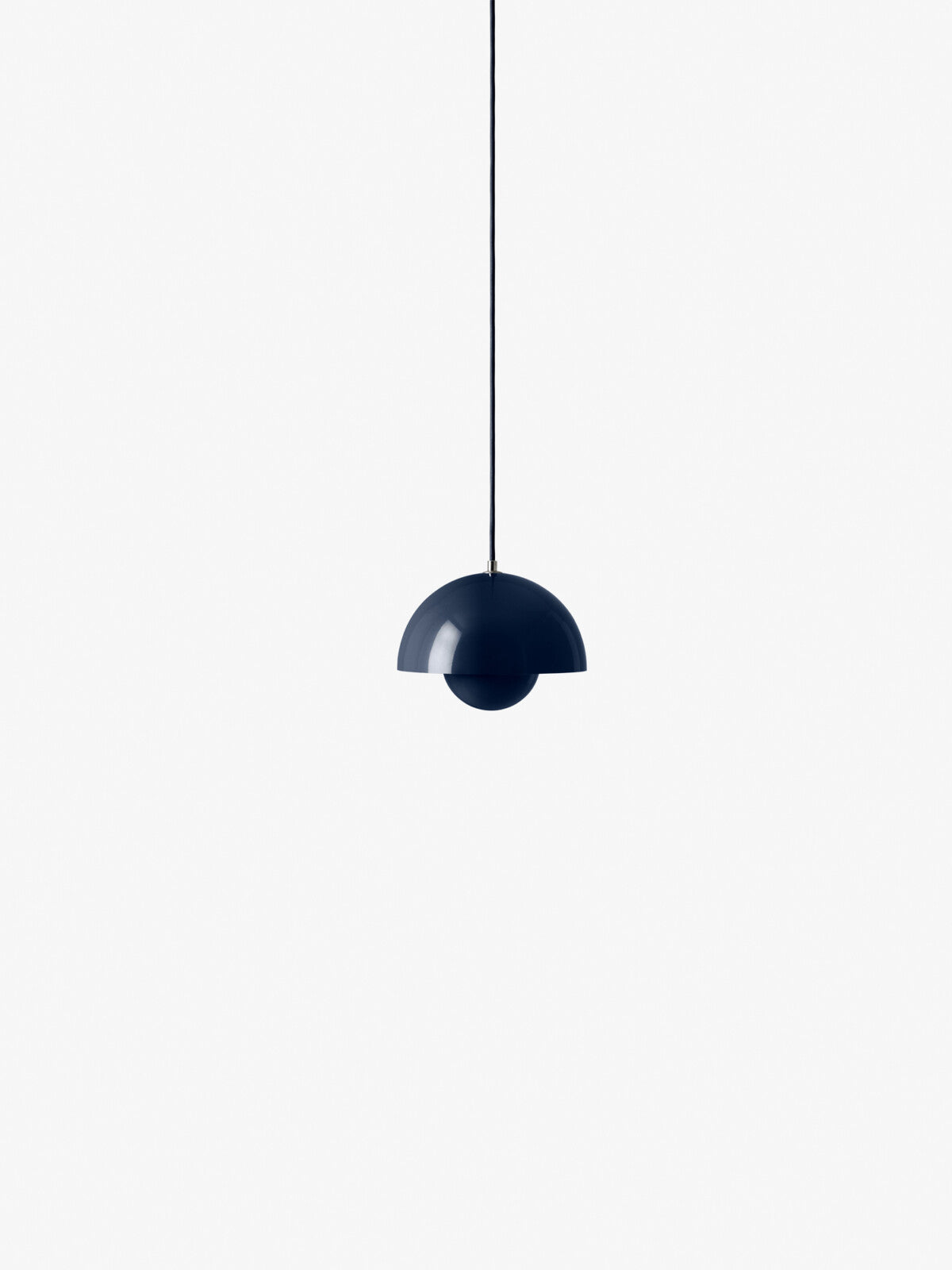 FLOWERPOT VP1 - PENDEL - STEEL BLUE