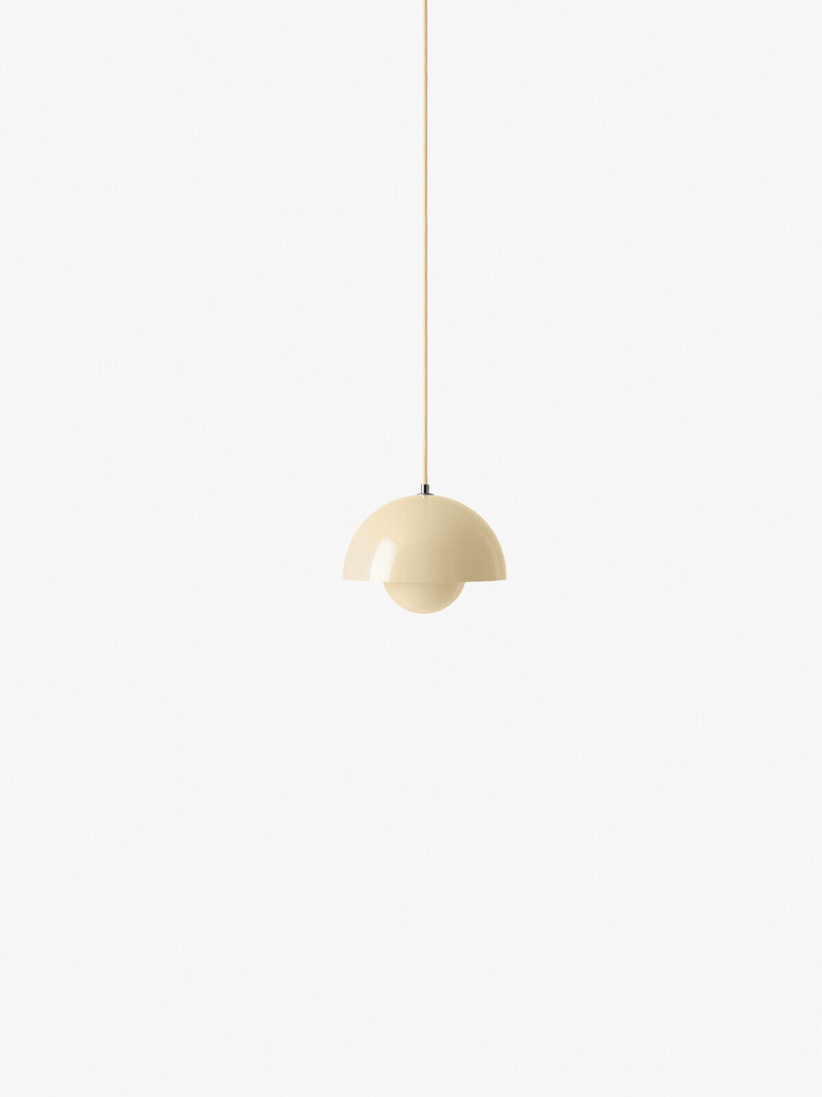 FLOWERPOT VP1 - PENDEL - IVORY