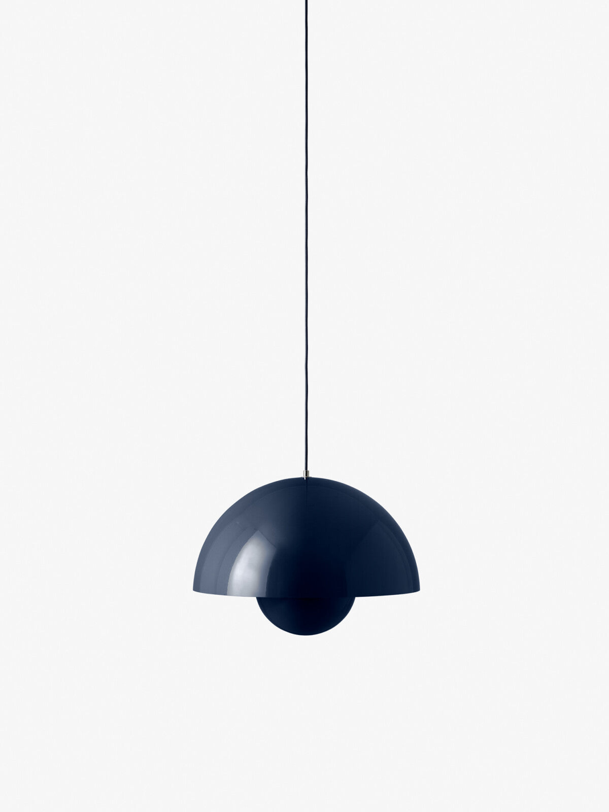 FLOWERPOT VP2 - PENDEL -  STEEL BLUE