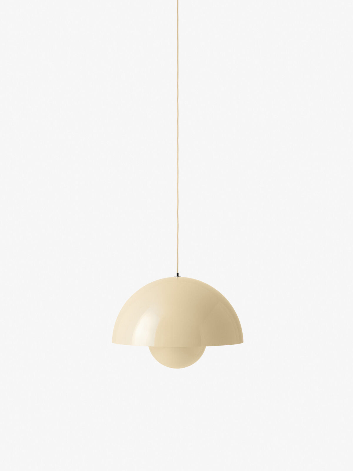 FLOWERPOT VP2 - PENDEL - IVORY
