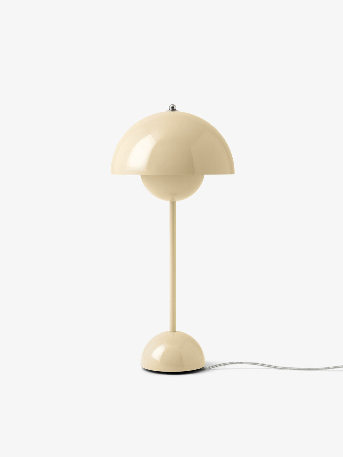 FLOWERPOT VP3 - BORDLAMPE - IVORY