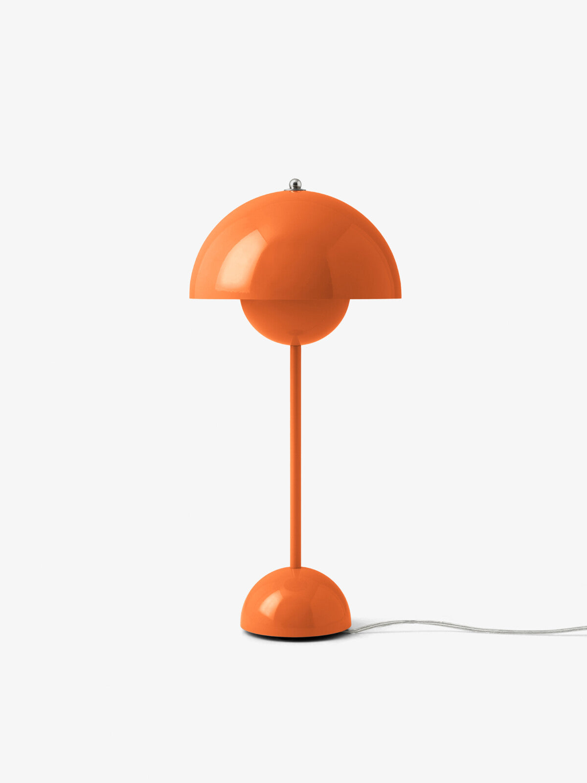FLOWERPOT VP3 - BORDLAMPE - ZESTY ORANGE