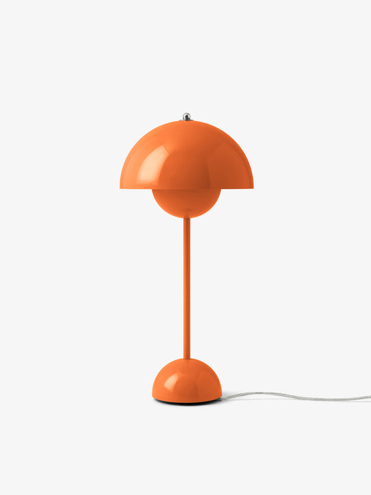FLOWERPOT BORDLAMPE VP3 ZESTY ORANGE