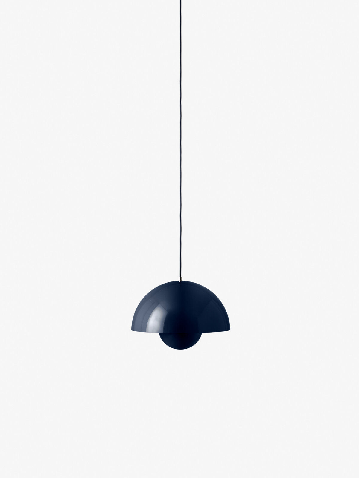 FLOWERPOT VP7 - PENDEL - STEEL BLUE