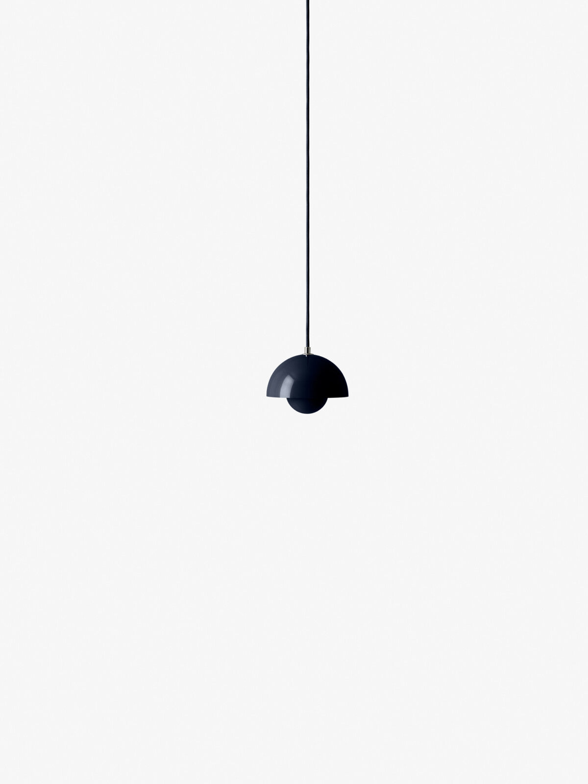 FLOWERPOT VP10 - PENDEL Ø16 - STEEL BLUE
