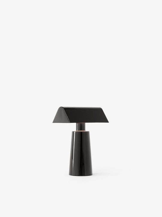 &Tradition Caret MF1 transportabel bordlampe – Anthracite