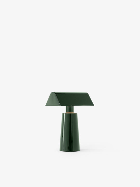 &Tradition Caret MF1 transportabel bordlampe – Forest