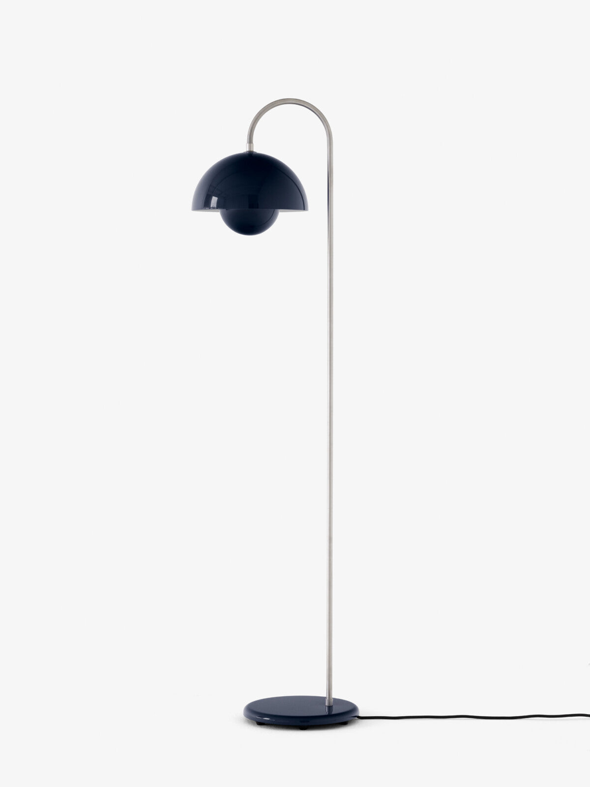 FLOWERPOT VP12 - GULVLAMPE - STEEL BLUE