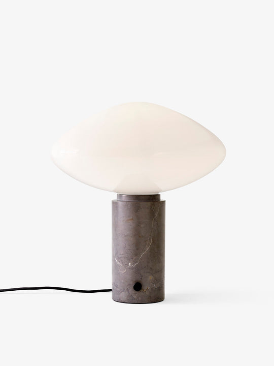 &Tradition Mist AP17 bordlampe – Grigio Caldo & Opal Glass