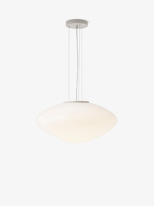 &Tradition Mist AP20 pendel Ø56 cm – White & Opal Glass