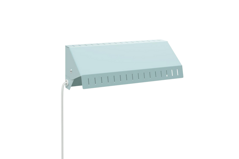 Belid Vippa væglampe isblå | Elegant væg‑VIPPElampe | Lampeagenten