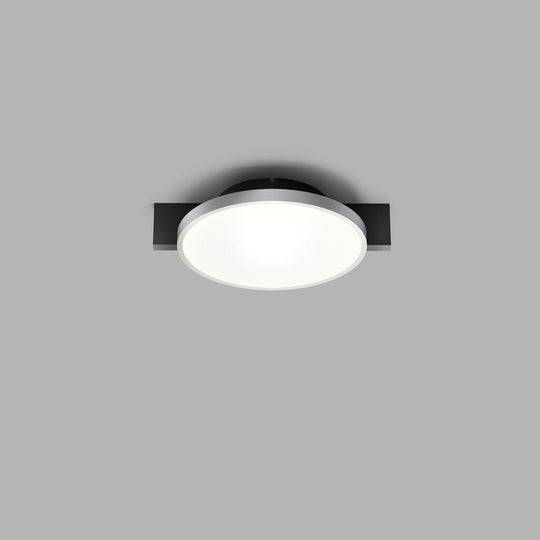 INLAY C1 DISC - MATT BLACK/SATIN SILVER