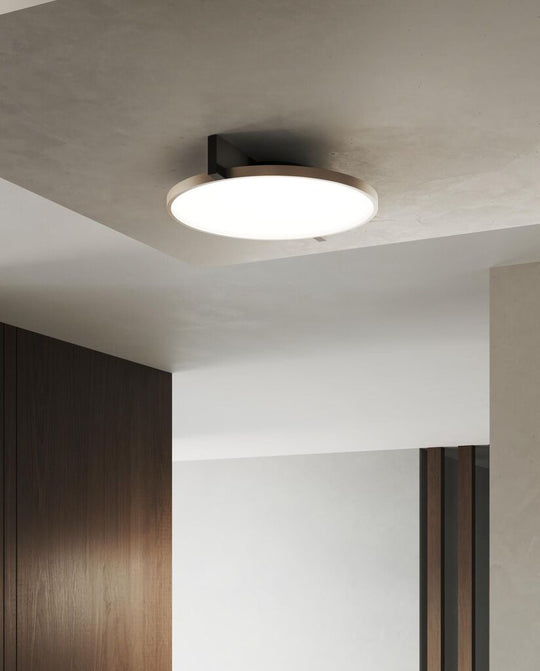 INLAY C2 DISC - MATT BLACK/SATIN GOLD