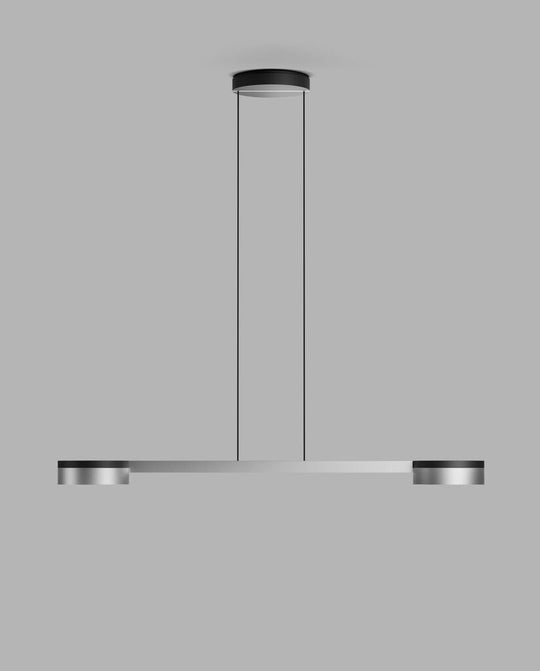 BLADE S2 SLIM  MB/SS - MATT BLACK/SATIN SILVER