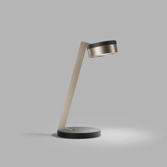 BLADE T1 SLIM 9W 2700/3000K, MB/SG - MATT BLACK/SATIN GOLD