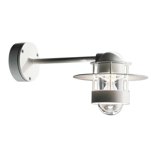 Albertslund Væg lang arm Galvaniseret - Louis Poulsen