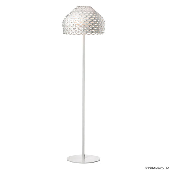 Tatou F Gulvlampe – Hvid - Flos