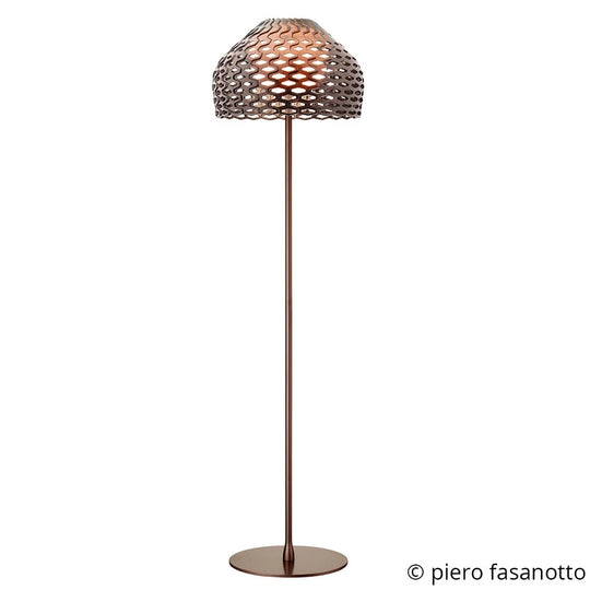 Tatou F Gulvlampe – Okkergrå - Flos