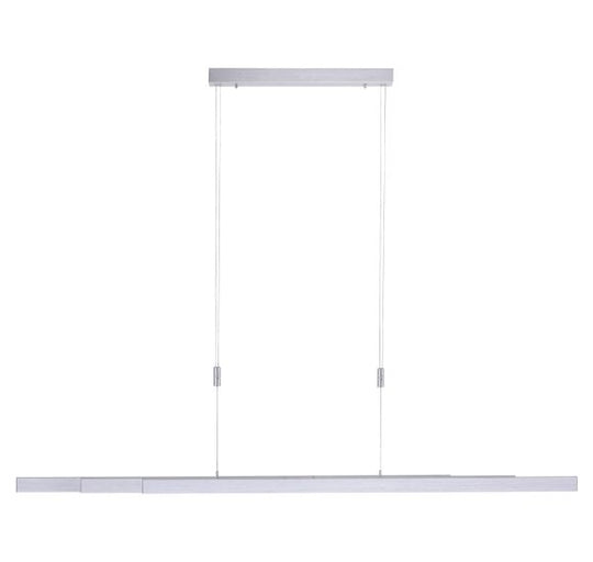 ADRIANA LANGBORDSPENDEL MED UDTRÆK BØRSTET ALU LED