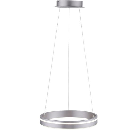 Q-VITO RUND PENDEL Ø40 BØRSTET ALUMINIUM LED