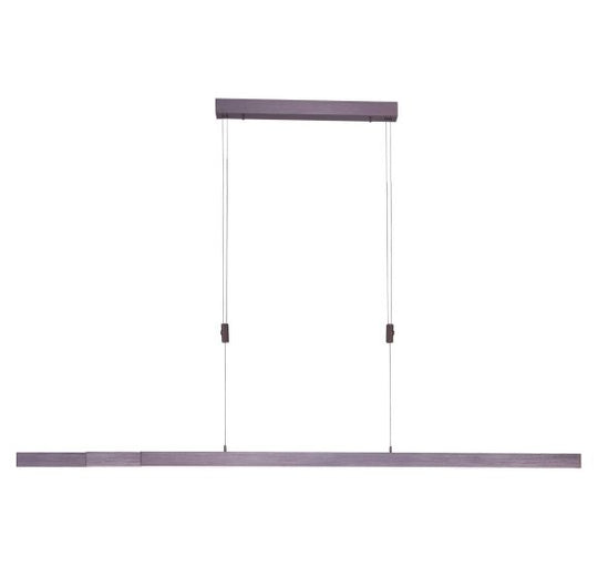 ADRIANA LANGBORDSPENDEL MED UDTRÆK BRUN LED