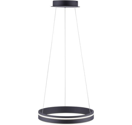 Q-VITO RUND PENDEL Ø40 ANTRASIT LED