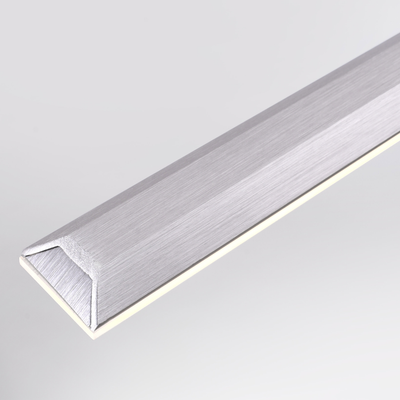PURE-LITE LANGBORDSPENDEL 100 CM BØRSTET ALUMINIUM LED