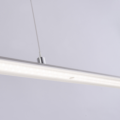 PURE-LITE LANGBORDSPENDEL 100 CM BØRSTET ALUMINIUM LED