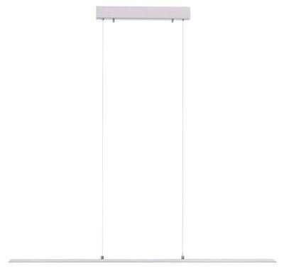 PURE-LITE LANGBORDSPENDEL 100 CM BØRSTET ALUMINIUM LED
